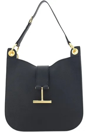 Tom Ford Grained Leather Shoulder Bag