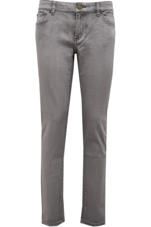 Michael Kors Slim-fit Jeans, female, , XL, Skinny Grey Izzy Trousers