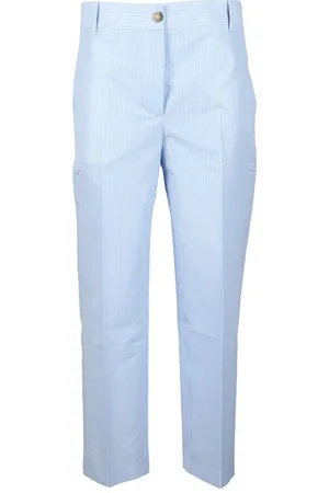 Tommy Hilfiger Stylish Cotton-Polyester Trousers
