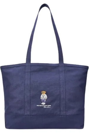 Ralph Lauren Tote Bags, female, , ONE SIZE, Large Polo Bear Tote Bag