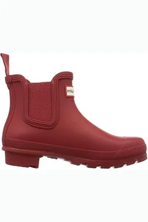Hunter Rain Boots, female, , 5 UK, Classic Chelsea Boot