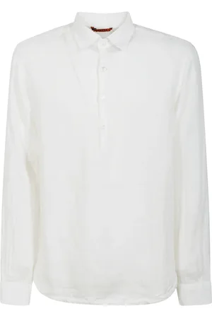 BARENA Formal Shirts, male, , M, Linen Regular Fit Shirt