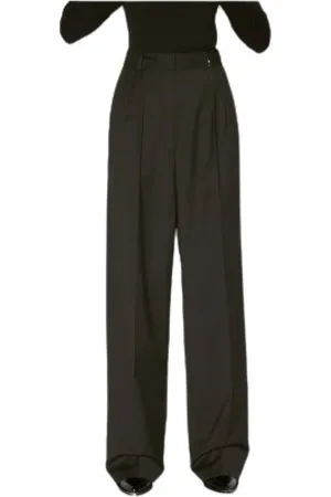 BARBARA BUI Wide Trousers, female, , M, Elegant Wide Leg Trousers