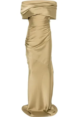 Entire Studios Viridian Sleeveless Bound Dress
