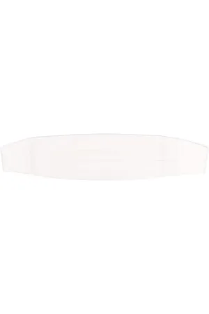 TAGLIATORE Mens Accessories Belts Bianco Aw24