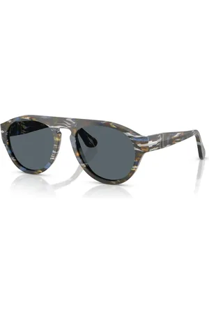 Persol Sunglasses, unisex, , 53 MM, Stylish Sunglasses in Frost Blue