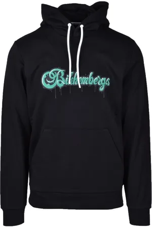 Bikkembergs Hoodies, male, , L, Cotton Polyester Sweatshirt