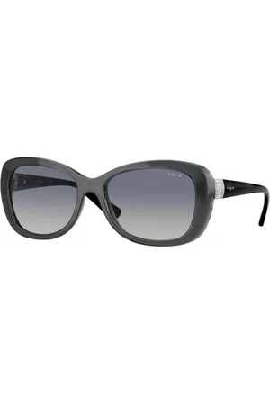 vogue Gris Blue Degraded Sunglasses