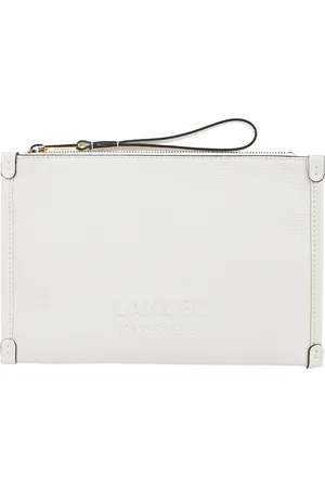 LANCEL Small Zippered Wristlet Pouch