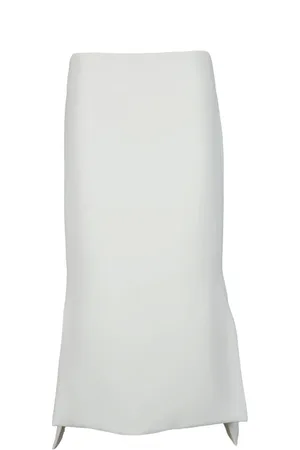 Sportmax Midi Skirts, female, , S, Long Adelfi Skirt with Zipper Closure