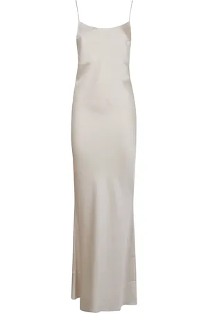 Andamane Maxi Slip Dress in Ninfea Style