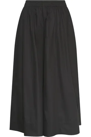 Moss Copenhagen Midi Skirts, female, , S, Lenna Skirt Trousers