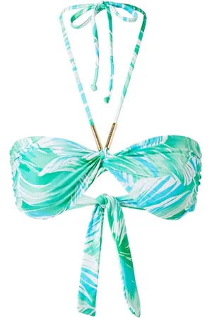 Melissa Odabash Bikinis, female, , XS, Rainforest Bikini Top SPF 50 Protection