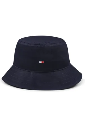 Tommy Hilfiger Hats & Caps, unisex, , M, Cotton Cloche with Embroidered Flag