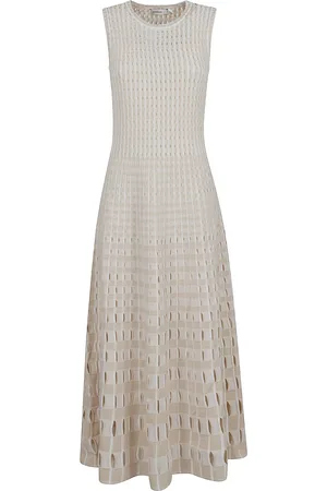 Simkhai Maxi Dresses, female, , S, Chic Nude Dress for Any Occasion