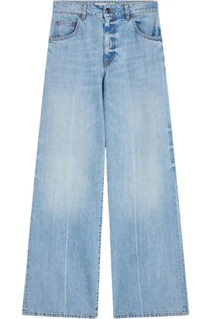 SEMICOUTURE Wide Leg Jeans