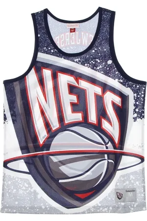 Mitchell & Ness NBA Jumbotron Mesh Tank Top