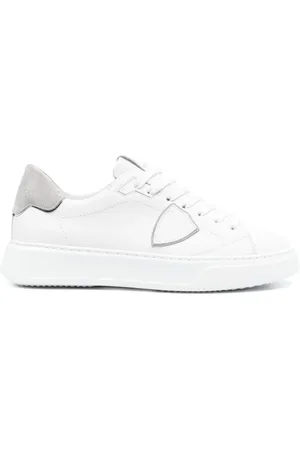 Philippe model Temple Tennis Trainers