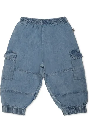 Molo Cargo Denim Jeans