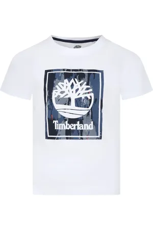 Timberland T-Shirts, unisex, , 14 Y, Short Sleeves T-shirt with Logo