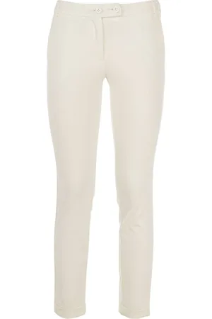 Fracomina Chinos, female, , XS, Solid Color Chino Trousers