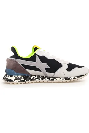 W6YZ Sneakers, male, , 8 UK, Fabric Trainers: Jet Model