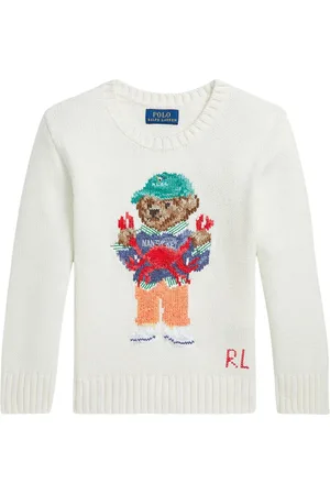 Ralph Lauren Knitwear, male, , 3 Y, O-Neck Jumpers