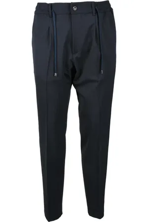 CRUNA Elegant Wool Blend Trousers