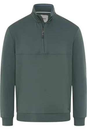 Brax Zip-throughs, male, , XL, Modern Sweatshirt Style Sion