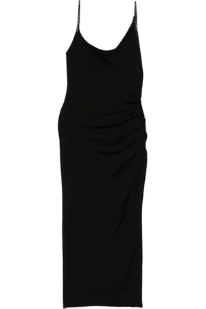 MUGLER Party Dresses, female, , M, Jersey Dress with Shiny Finish