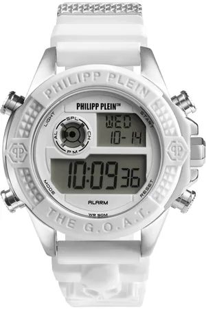 Philipp Plein Watches, male, , ONE SIZE, The G.o.a.t. Starfire White Watch