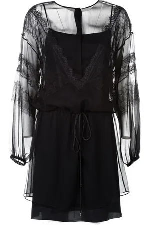 Alberta Ferretti Short Dresses, female, , XS, Elegant Dress for Women