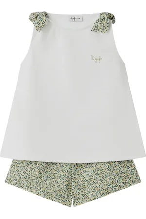 Il gufo Sets, unisex, , 5 Y, Short Neonato/Bambino Jumpsuit