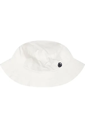 Petit Bateau Hats & Caps, unisex, , ONE SIZE, Cotton Cloche with Blue Logo