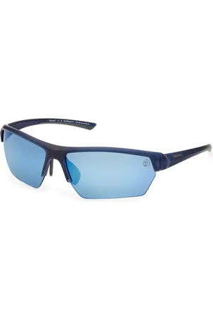 Timberland Sunglasses, unisex, , ONE SIZE, Rectangular Polarized Sunglasses Mirrored