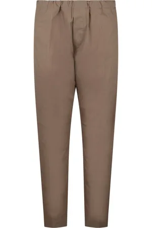 Nine In The Morning Slim-fit Trousers, male, , XS, Relaxed Carrot Trousers in Stretch Cotton