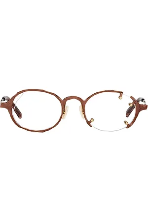 MASAHIROMARUYAMA Glasses, female, , 49 MM, Metallic Optical Frames for Women