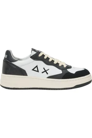 sun68 Sneakers, male, , 9 UK, Sneaker with White Inserts