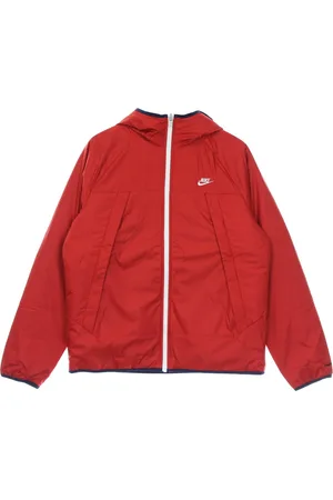 Nike Winter Jackets, male, , L, Reversible Hooded Jacket