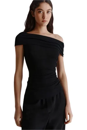 MARELLA Sleeveless Tops, female, , S, Short Sleeve Top