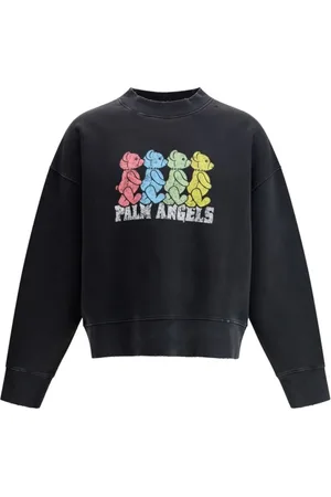 Palm Angels Vintage Bear Print Sweatshirt