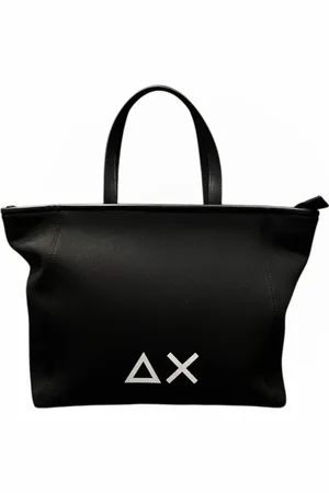 sun68 Tote Bags, female, , ONE SIZE, Neoprene Shoulder Bag with Adjustable Strap
