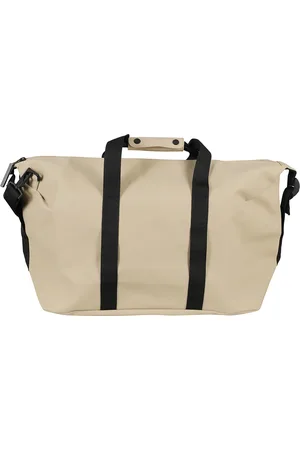 Rains Weekend Bags, male, , ONE SIZE, Weekend Bag Hilo Sand Technical Fabric