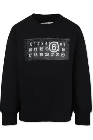 Maison Margiela Sweatshirts, unisex, , 8 Y, Polka Dot Sweatshirt