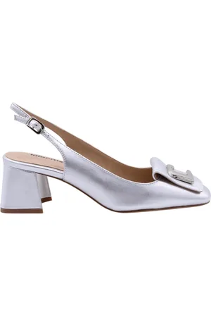 Lola Cruz Pumps, female, , 5 UK, Red Slingback Sandals