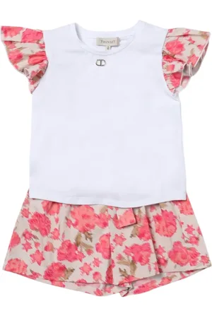 Twin-Set Sets, female, , 3 Y, White Girl Complete Set