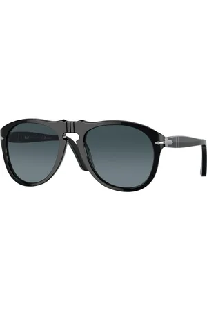 Persol Sunglasses, unisex, , 54 MM, Polarized Sunglasses with Blue Gradient Lenses