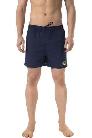 Roberto Cavalli Nylon Swim Shorts with Front Print