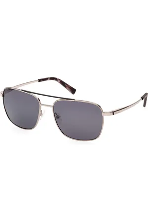 Timberland Sunglasses, unisex, , 59 MM, Navigator Sunglasses Polarized Dark Grey