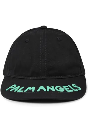 Palm Angels Cotton Hat with Visor